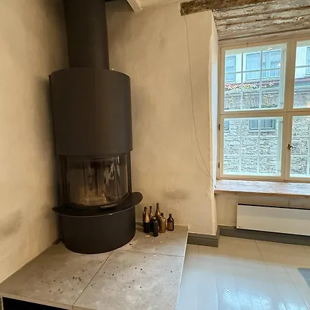 Medieval Old Town Gem With Sauna And Fireplace
