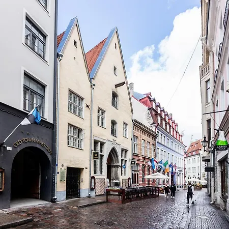 公寓 Medieval Old Town Gem With Sauna And Fireplace 塔林